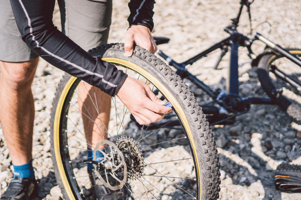 How to set the right bike tire pressure?