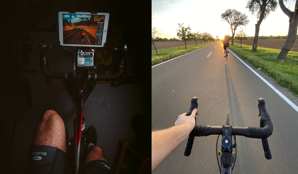 Indoor vs outdoor cycling training: what are the differences?