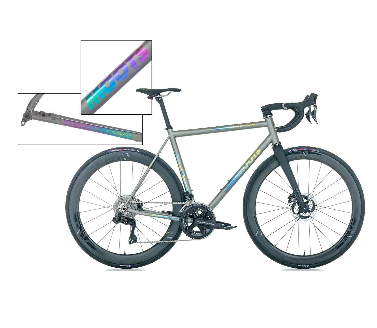 Moots Vamoots CRD Road Bike Frame for Sale