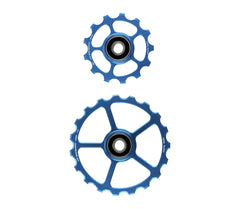 Coated Oversized Pulley Wheels 13+19 tooth