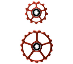 Coated Oversized Pulley Wheels 13+19 tooth
