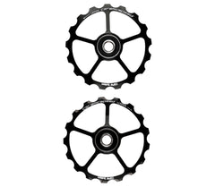Coated Oversized Pulley Wheels 17 tooth
